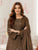 3pc EMB Munarq By Nisha Designer V-2543