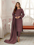 3pc EMB Munarq By Nisha Designer V-2543