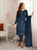 3pc EMB Munarq By Nisha Designer V-2543