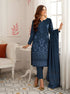 3pc EMB Munarq By Nisha Designer V-2543