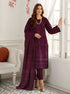 3pc EMB Munarq By Nisha Designer V-2543