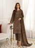 3pc EMB Munarq By Nisha Designer V-2543