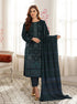 3pc EMB Munarq By Nisha Designer V-2543
