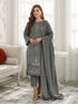 3pc EMB Munarq By Nisha Designer V-2543