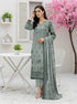 Emb 3pc Karandi Nisha Designer 2534