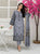 Emb 3pc Karandi Nisha Designer 2534