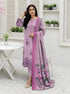 Emb 3pc Karandi Nisha Designer 2534