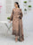 Emb 3pc Karandi Nisha Designer 2534