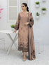 Emb 3pc Karandi Nisha Designer 2534