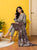 3pc EMB Nisha Designer V-2544