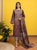 3pc EMB Nisha Designer V-2544