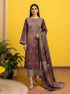 3pc EMB Nisha Designer V-2544