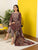 3pc EMB Nisha Designer V-2544
