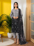 3pc EMB Nisha Designer V-2544
