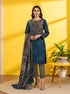3pc EMB Nisha Designer V-2544