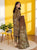 3pc EMB Nisha Designer V-2544