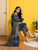 3pc EMB Nisha Designer V-2544