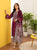 3pc EMB Nisha Designer V-2544