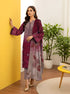 3pc EMB Nisha Designer V-2544