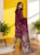 3pc EMB Nisha Designer V-2544