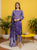 3pc EMB Nisha Designer V-2544