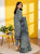 3pc EMB Nisha Designer V-2544