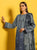 3pc EMB Nisha Designer V-2544
