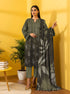 3pc EMB Nisha Designer V-2544
