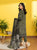 3pc EMB Nisha Designer V-2544