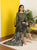3pc EMB Nisha Designer V-2544