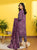 3pc EMB Nisha Designer V-2544