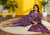 3pc EMB Nisha Designer V-2544