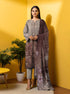 3pc EMB Nisha Designer V-2544