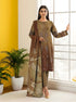 3pc EMB Nisha Designer V-2544