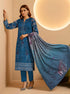 Emb 3pc Viscose Nisha Designer 2538