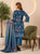 Emb 3pc Viscose Nisha Designer 2538