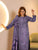 Emb 3pc Viscose Nisha Designer 2538