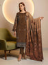 Emb 3pc Viscose Nisha Designer 2538