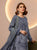 Emb 3pc Viscose Nisha Designer 2538