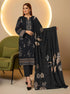 Emb 3pc Viscose Nisha Designer 2538
