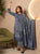 Emb 3pc Viscose Nisha Designer 2538