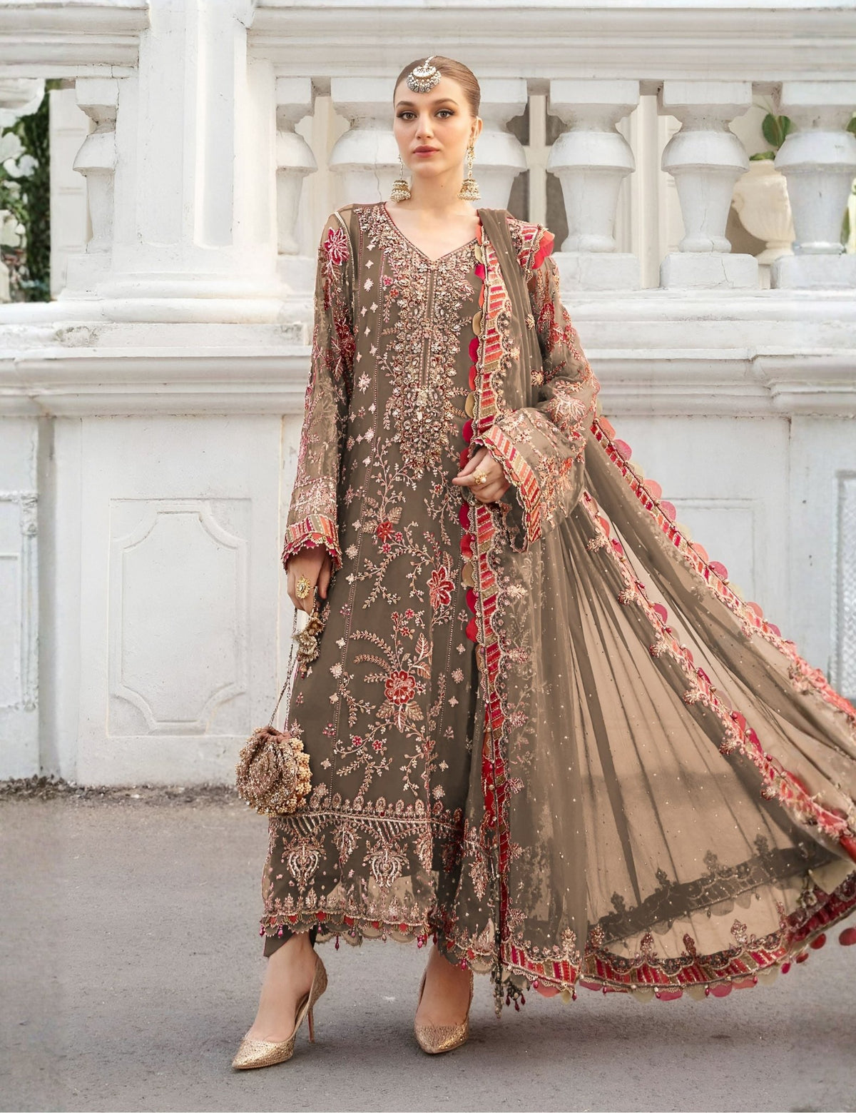 Zarmeen Emaan Premium Viscose ZE-1763