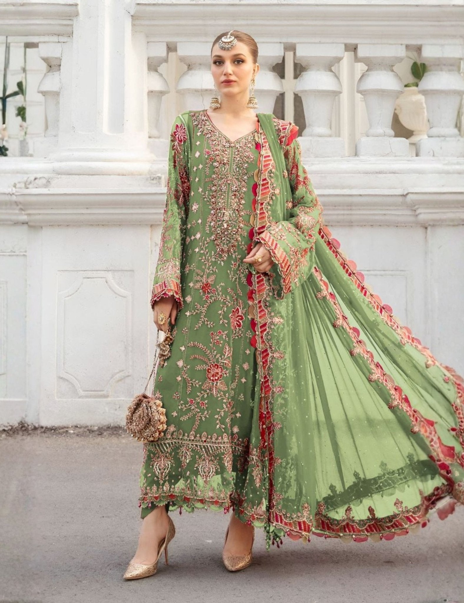 Zarmeen Emaan Premium Viscose ZE-1763