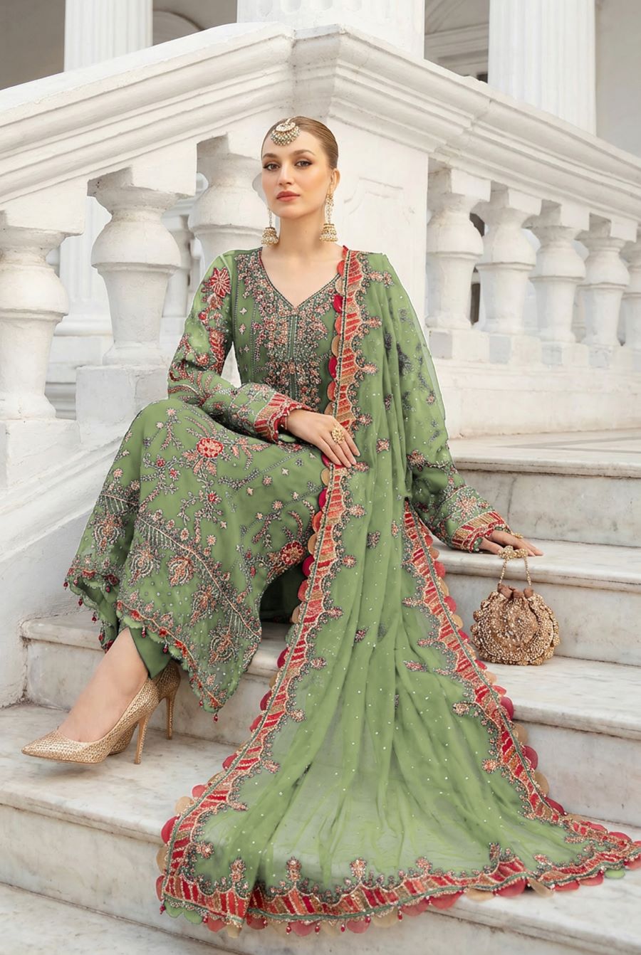 Zarmeen Emaan Premium Viscose ZE-1763