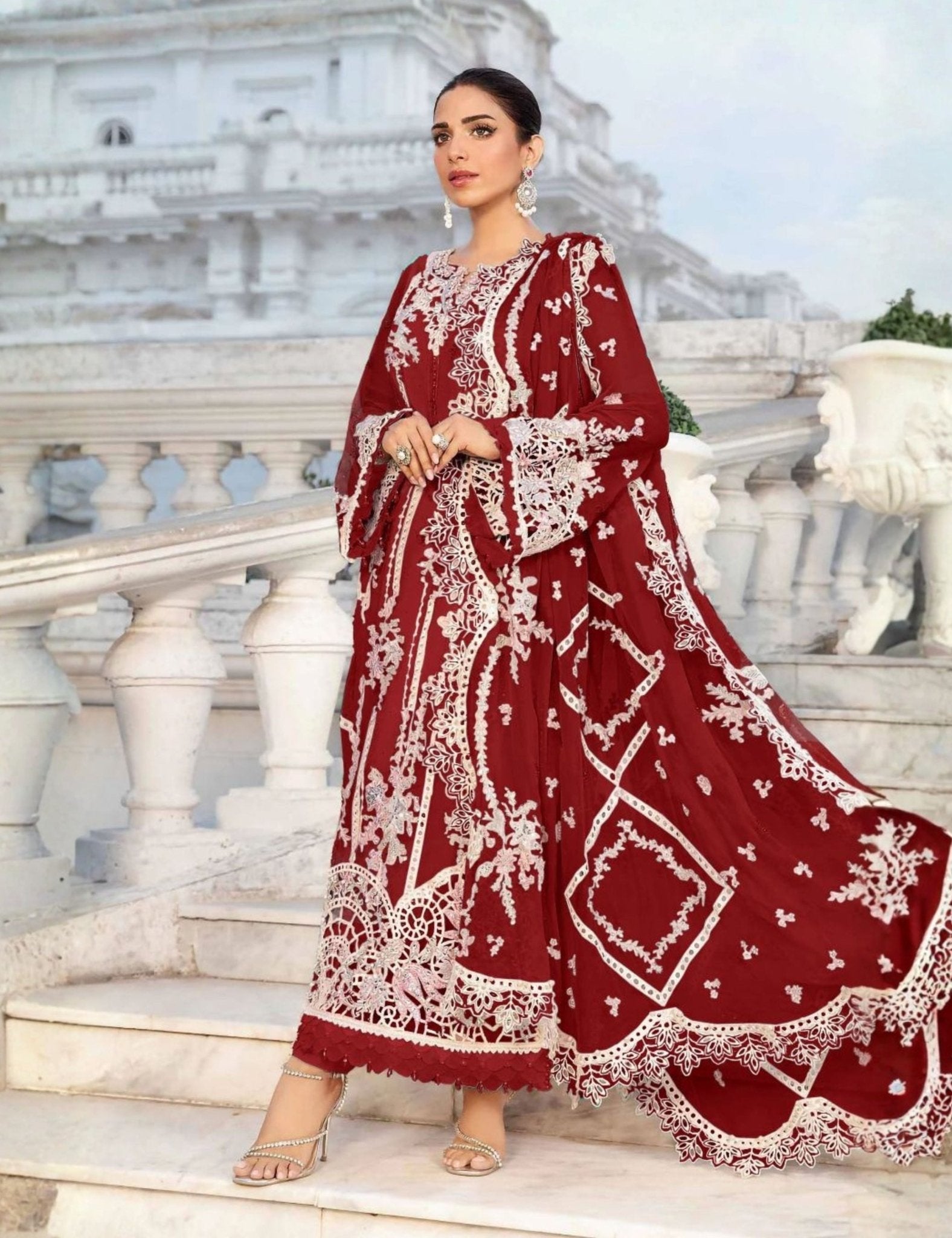 Zarmeen Emaan Premium Viscose ZE-1776