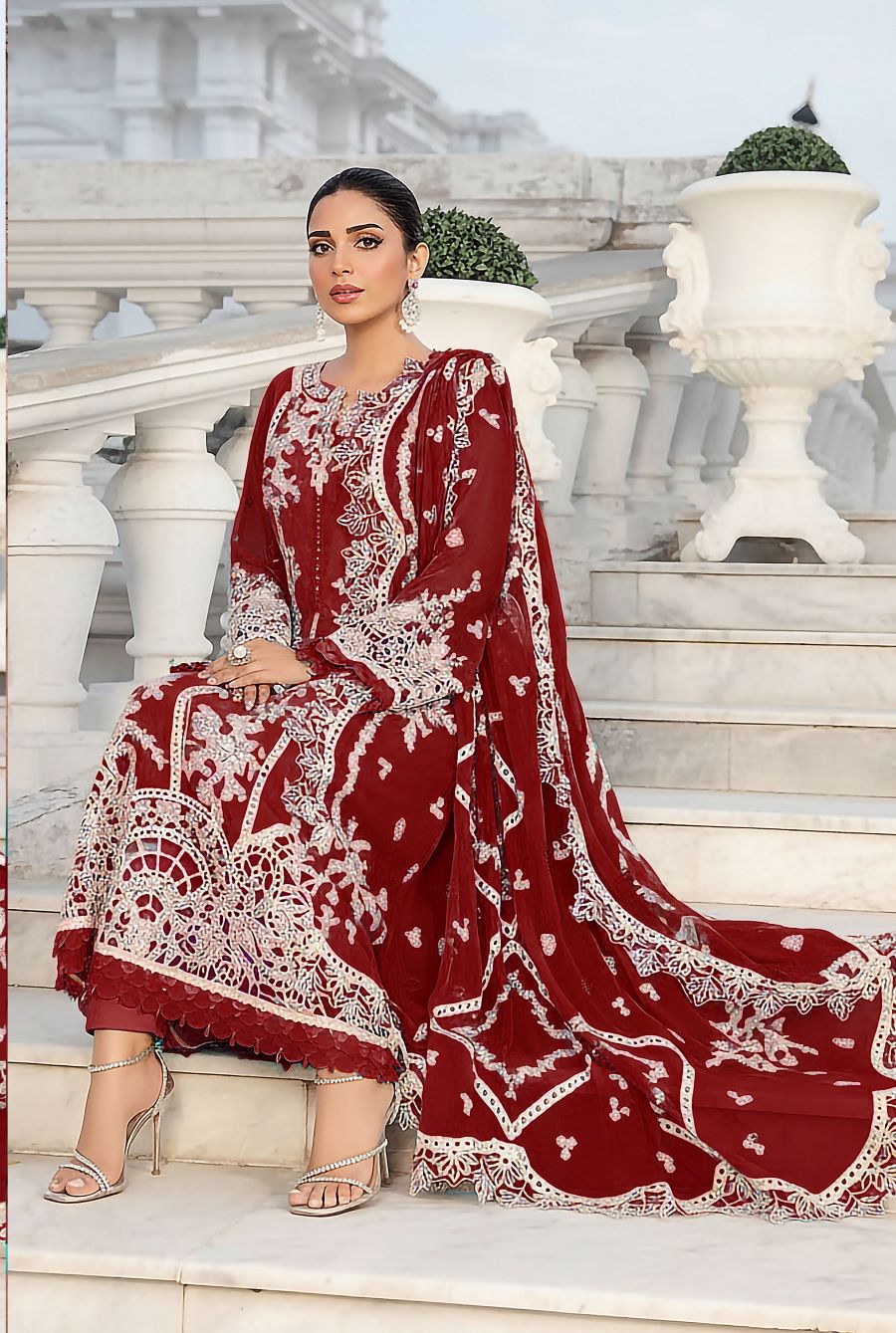 Zarmeen Emaan Premium Viscose ZE-1776