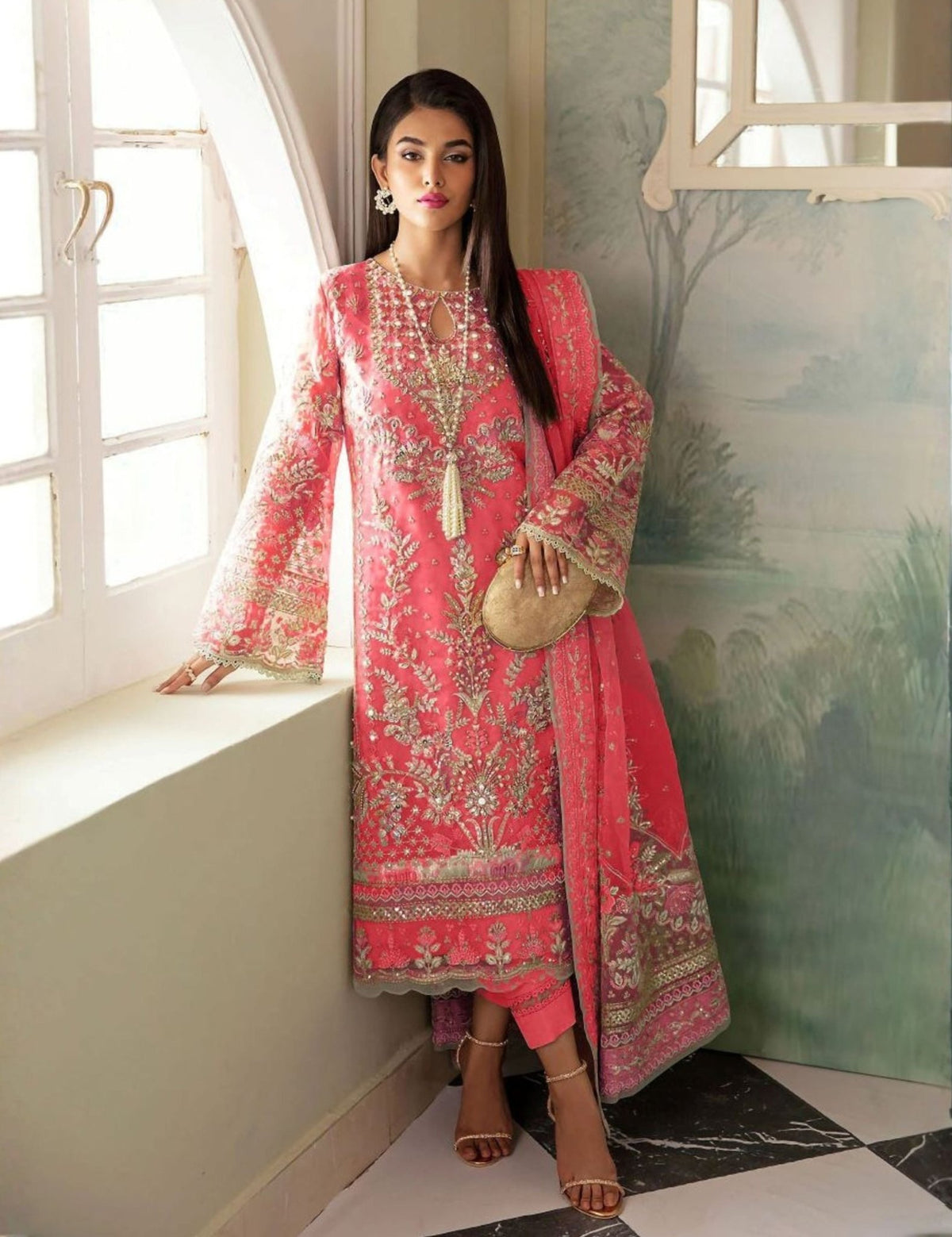 Zarmeen Emaan Premium Viscose ZE-1921
