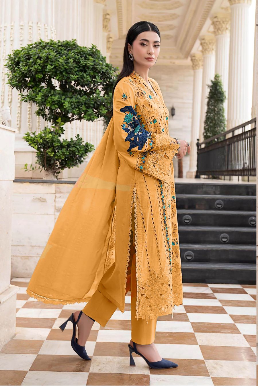 Zarmeen Emaan Premium Viscose ZE-1933
