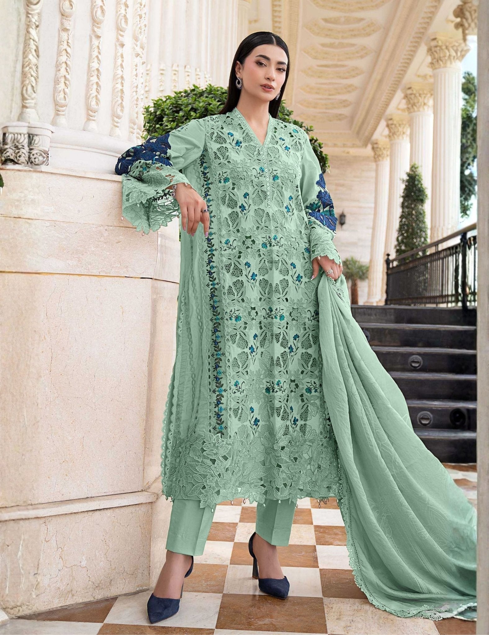 Zarmeen Emaan Premium Viscose ZE-1933