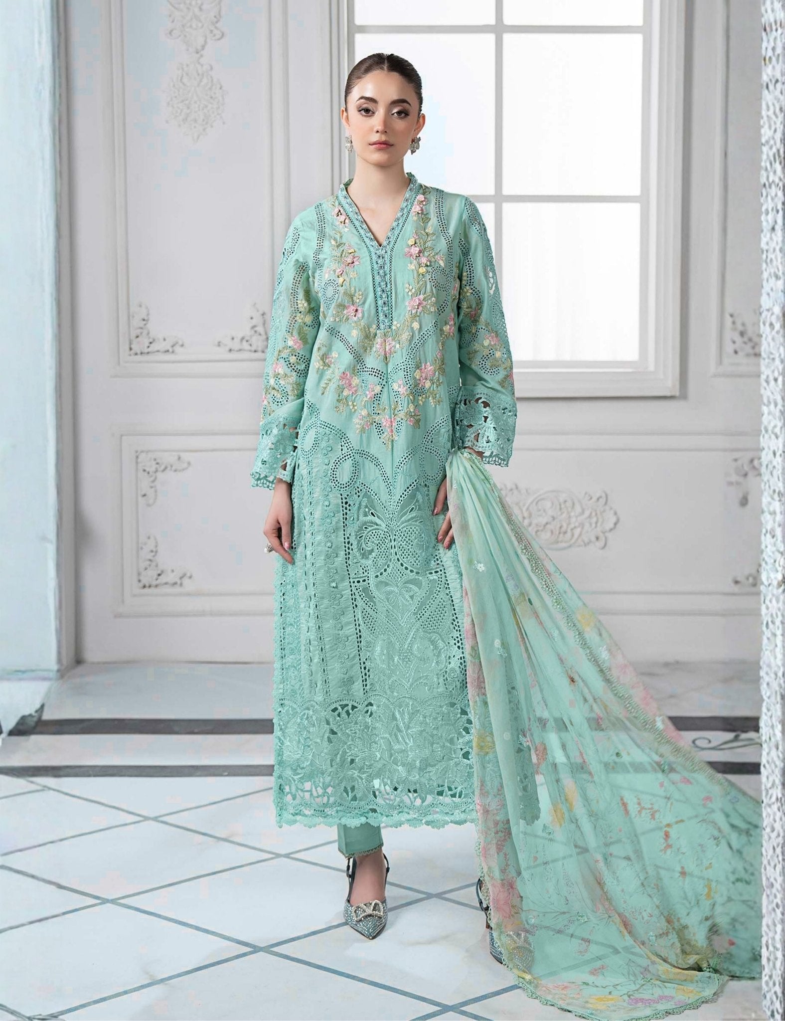 zarmeen emaan 1949 viscose